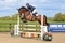 Scarlett Ward Kicks on to Glory with Mareno Z in the Nupafeed Supplements Senior Discovery Second Round at Dean Valley